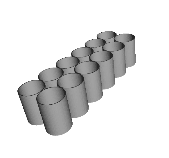 Curtain Spacers Perfect Pleats Pack - Custom Sizing - Extra Long for Poles
